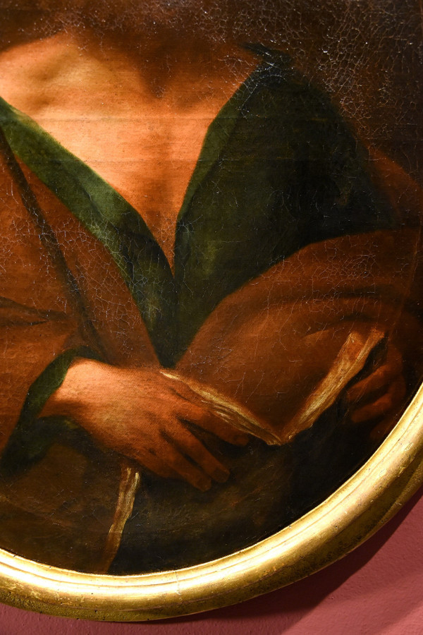 Saint Joseph, école Lombarde Du XVIIe Siècle