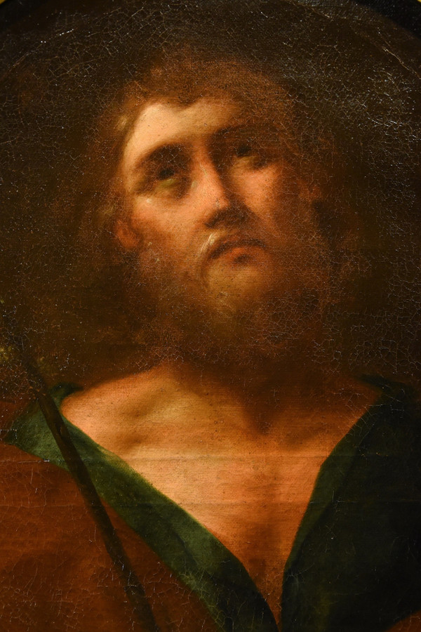 Saint Joseph, école Lombarde Du XVIIe Siècle