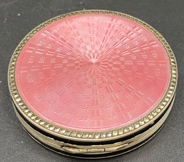 SOLID SILVER BOX