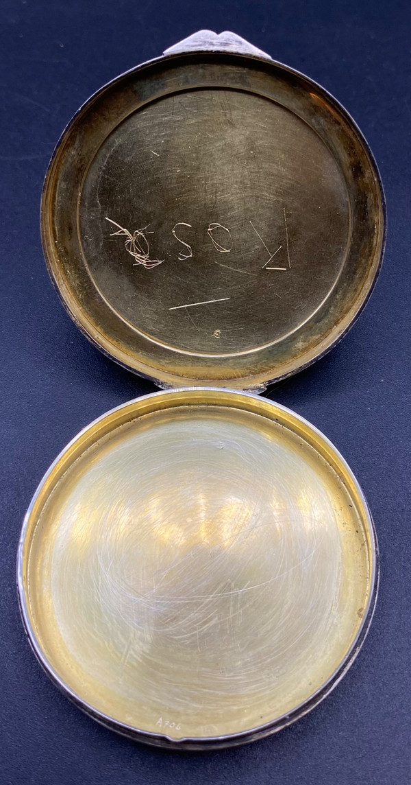 SOLID SILVER BOX