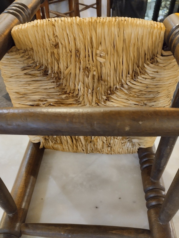 Paire de Chaises - Brutaliste - Dlg De Charles Dudouyt - V . 1940