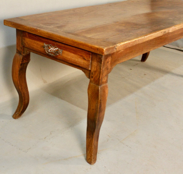 Louis XV Walnut Table