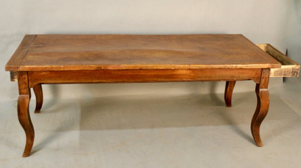 Louis XV Walnut Table