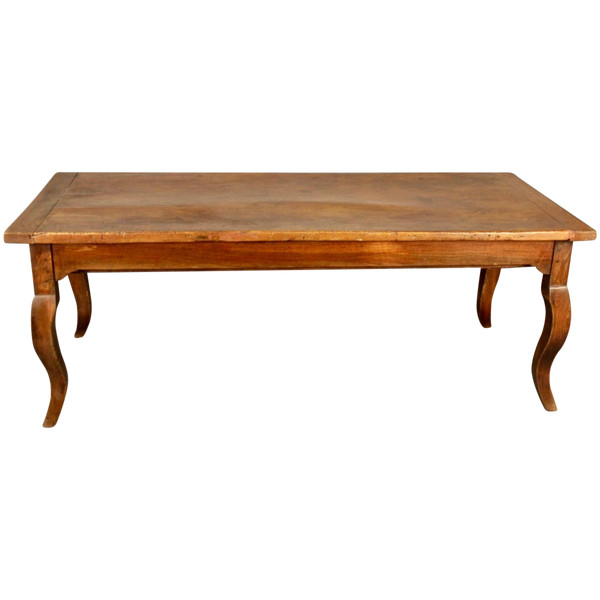 Louis XV Walnut Table