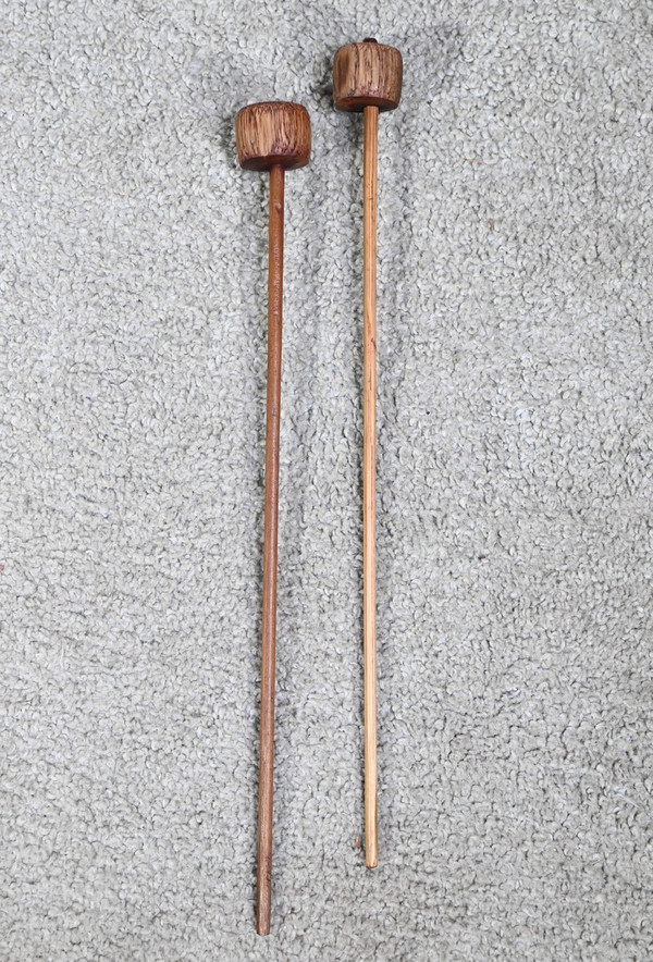 Xylophone en Teck et Palissandre – Fin XIXe