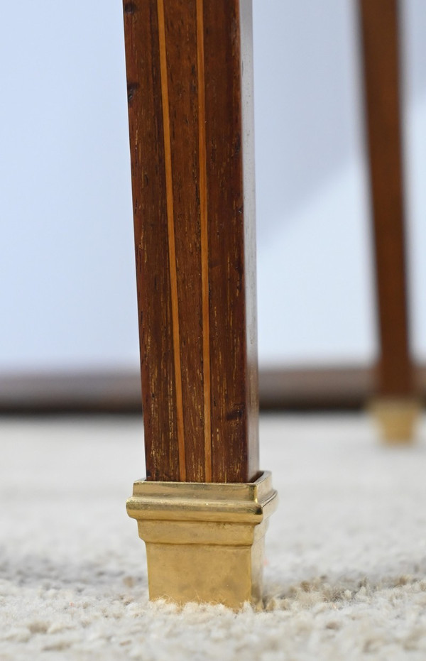 Table Mouchoir en Acajou Massif – 1920