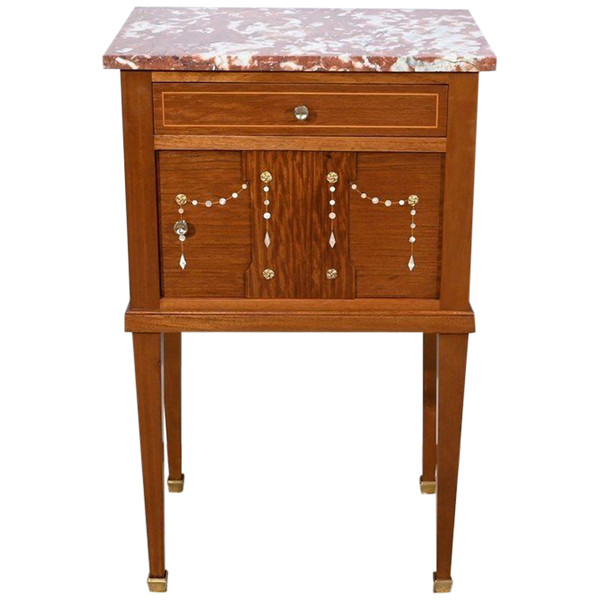 Petit Meuble de Salon en Acajou, style Directoire – 1920