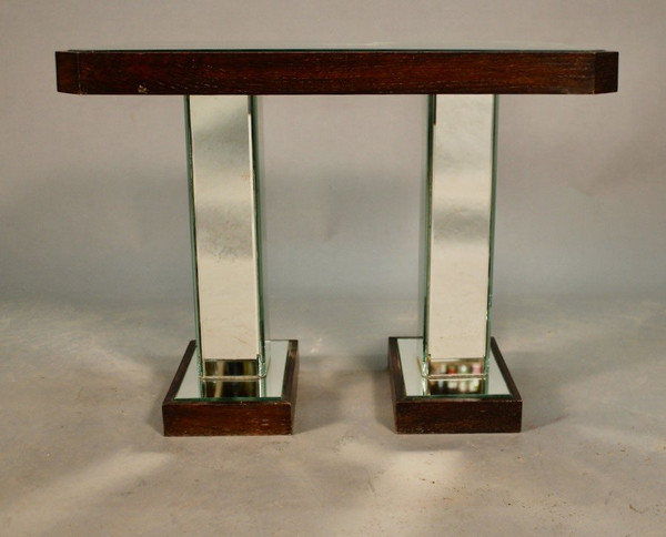Low table with mirror top 1940