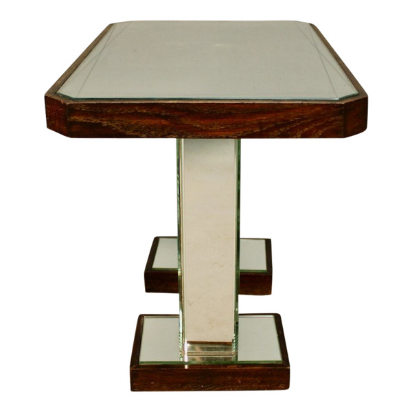 Low table with mirror top 1940