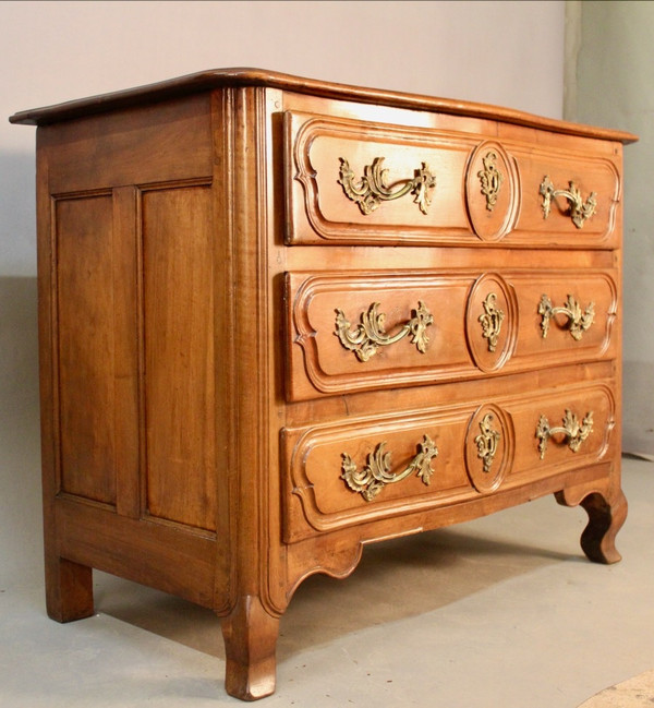 Commode Lyonnaise En Noyer XVIIIème