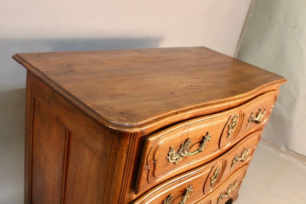 Commode Lyonnaise En Noyer XVIIIème