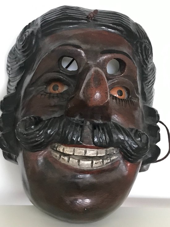 Masque Mexicain Conquistador