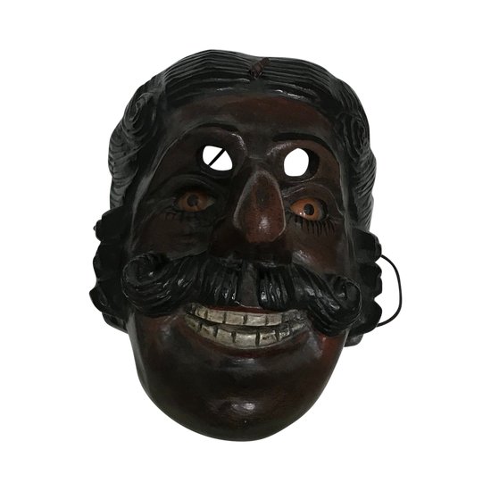 Mexican Conquistador Mask