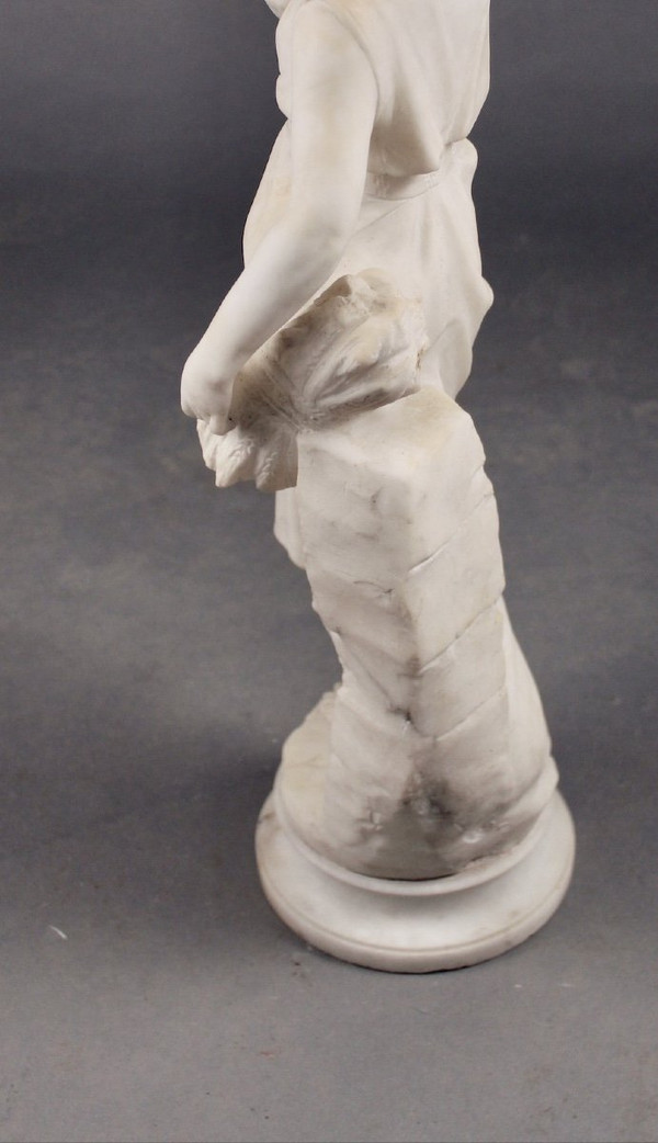 Statue Marmor Und Alabaster Von Pugi