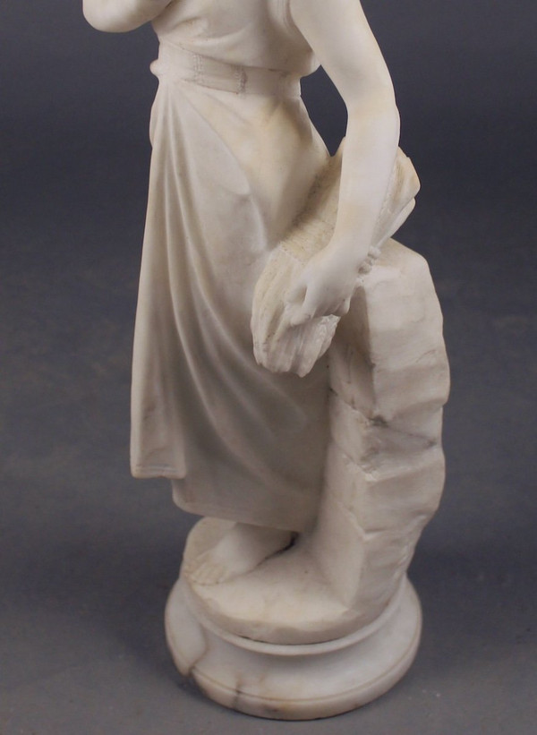 Statue Marmor Und Alabaster Von Pugi