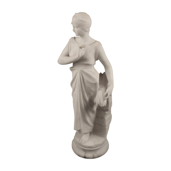Statue Marmor Und Alabaster Von Pugi