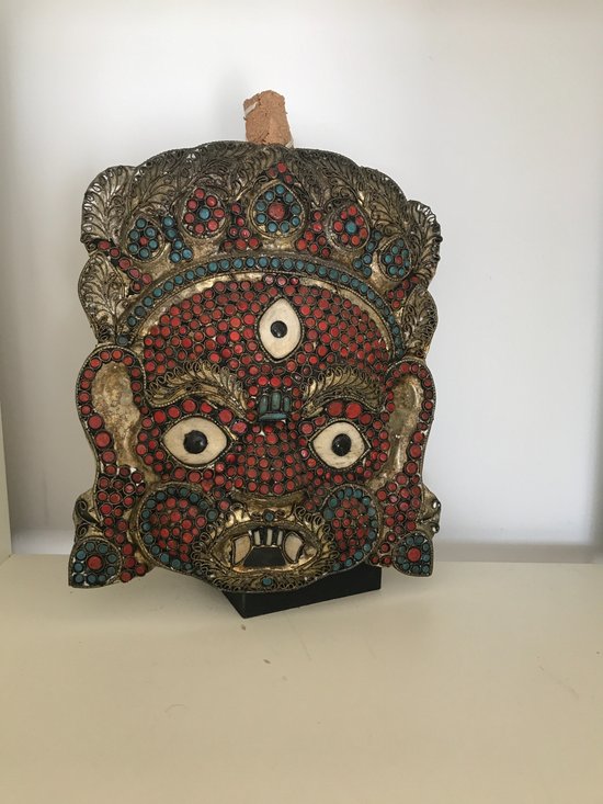 Maschera del Nepal