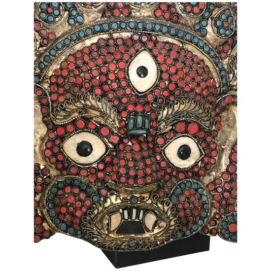 Maschera del Nepal