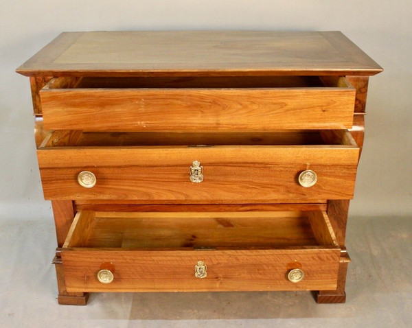 Commode Acajou Blond époque Restauration (1814_1830)