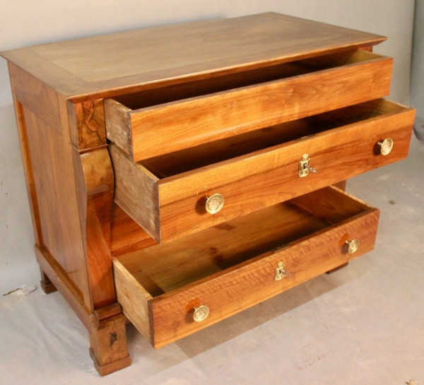 Commode Acajou Blond époque Restauration (1814_1830)