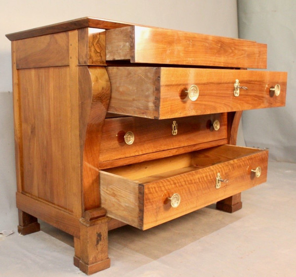 Commode Acajou Blond époque Restauration (1814_1830)