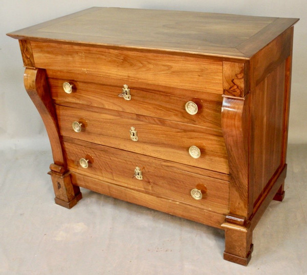 Commode Acajou Blond époque Restauration (1814_1830)