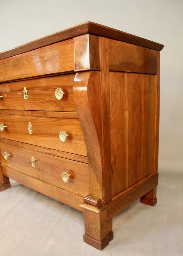 Commode Acajou Blond époque Restauration (1814_1830)