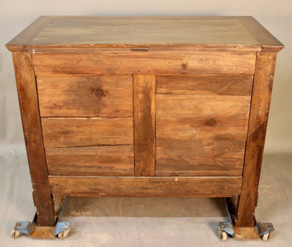 Commode Acajou Blond époque Restauration (1814_1830)