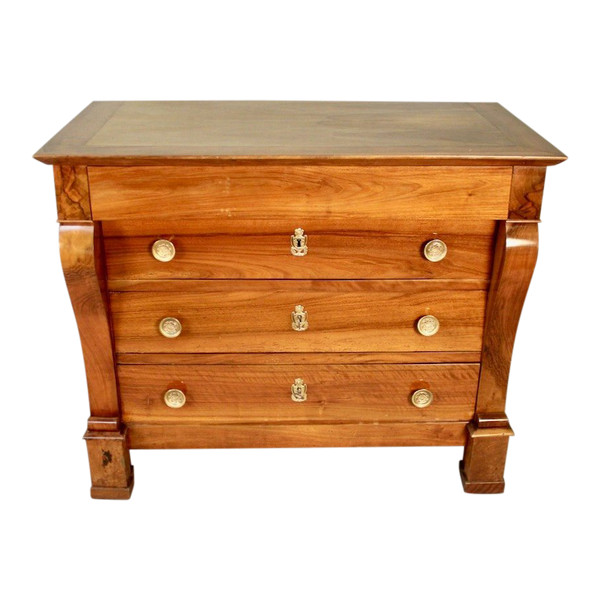Commode Acajou Blond époque Restauration (1814_1830)