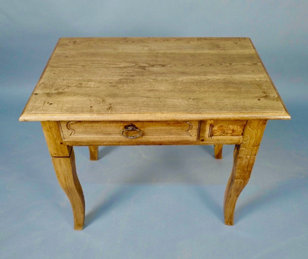 Table à écrire En Chêne Style Louis XV