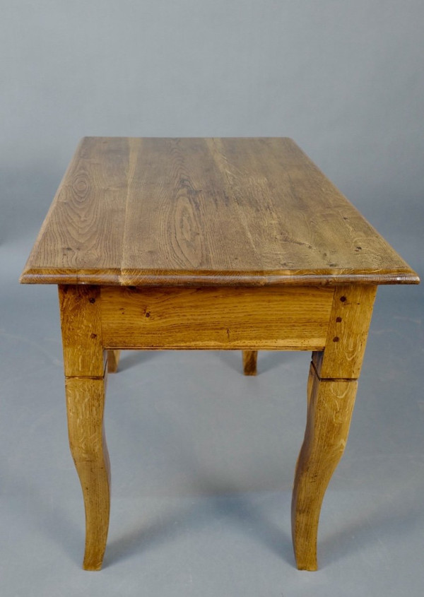 Table à écrire En Chêne Style Louis XV