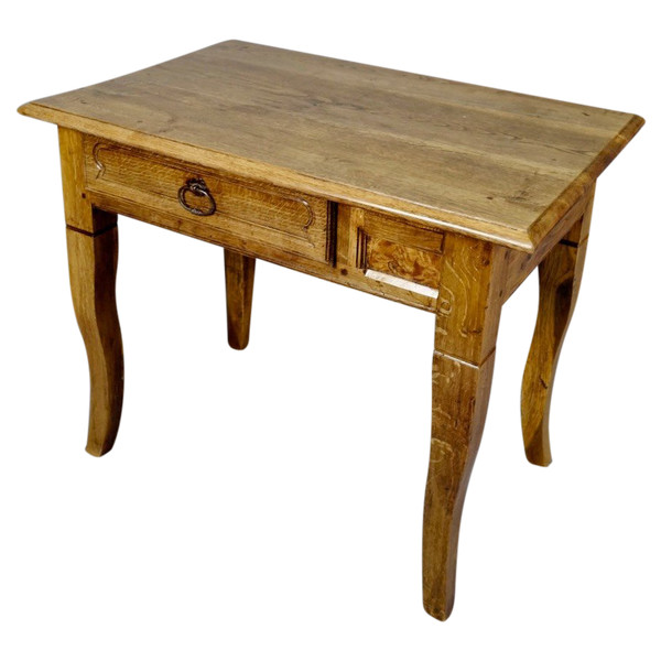 Table à écrire En Chêne Style Louis XV