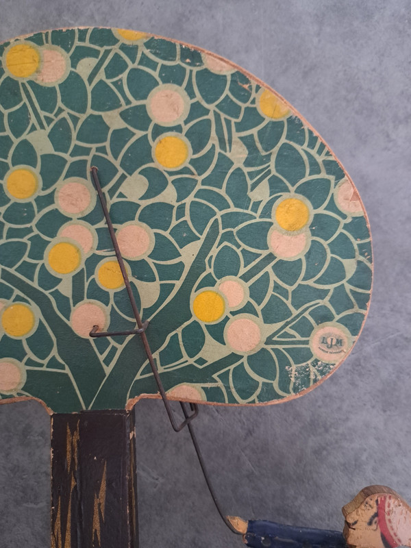 Jeu du pommier en bois sans billes année vers 1930
