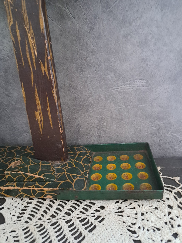 Jeu du pommier en bois sans billes année vers 1930