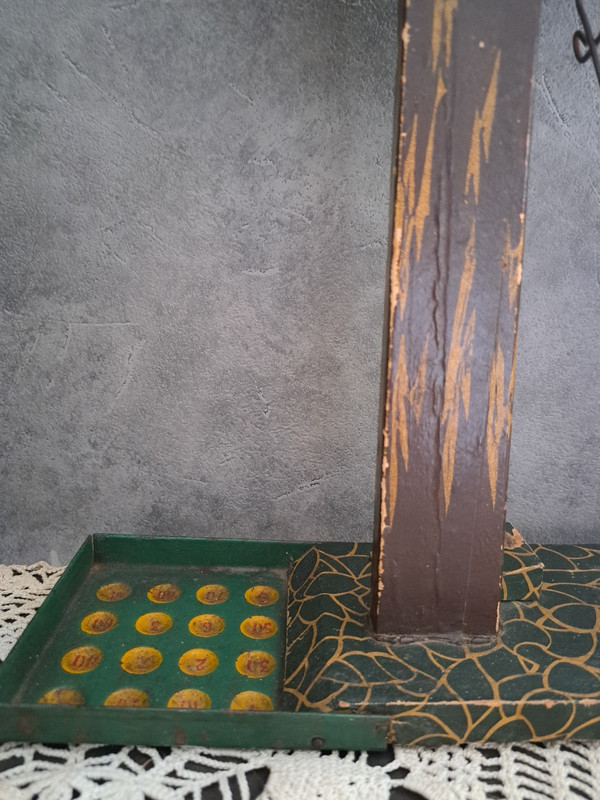 Jeu du pommier en bois sans billes année vers 1930