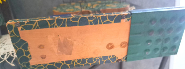 Jeu du pommier en bois sans billes année vers 1930