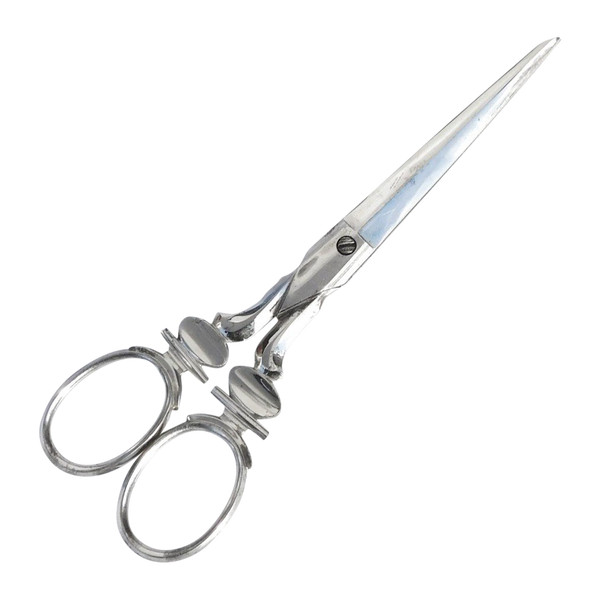 Antique Linen Scissors Sewing Craftsman Necessary 19th Century