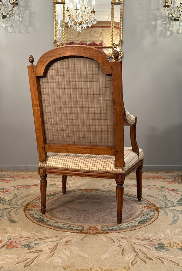 Large Louis XVI Period Armchair Circa 1780