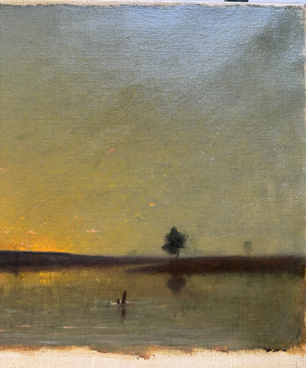 Gustave Doyen (1837-1923) - Twilight