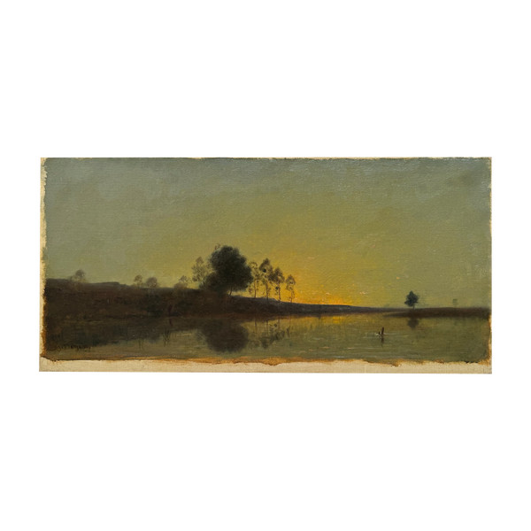 Gustave Doyen (1837-1923) - Twilight