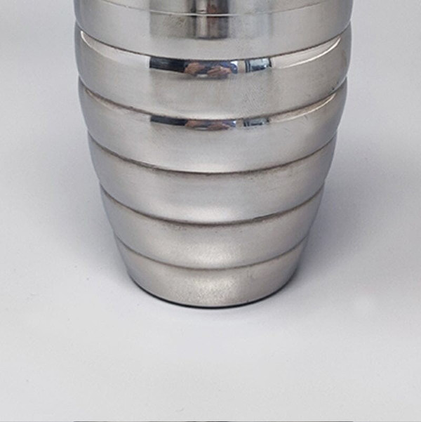 1960 Magnificent cocktail shaker from Forzani. Made in Italy