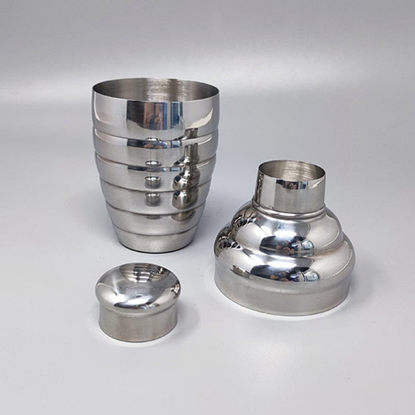 1960 Magnificent cocktail shaker from Forzani. Made in Italy