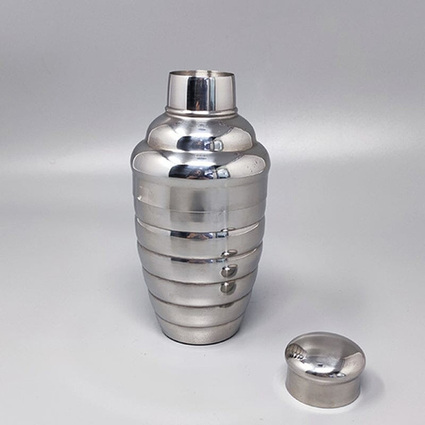 1960 Magnificent cocktail shaker from Forzani. Made in Italy