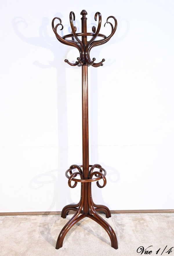 Perroquet Thonet modèle n°10.401 en Hêtre – 1ère Partie XXe