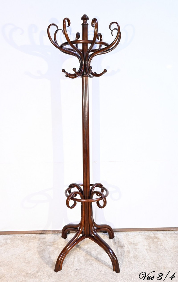 Perroquet Thonet modèle n°10.401 en Hêtre – 1ère Partie XXe