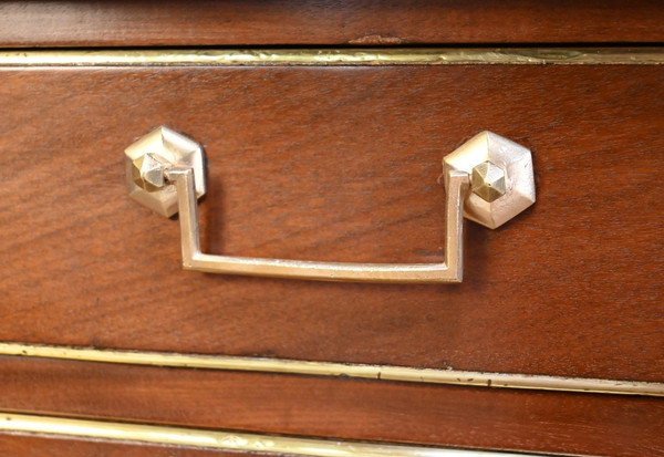 Cassettone in mogano, Luigi XVI – XVIII secolo