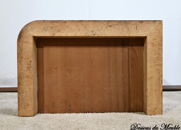 Small Walnut Bedside Table, Art Deco – 1920