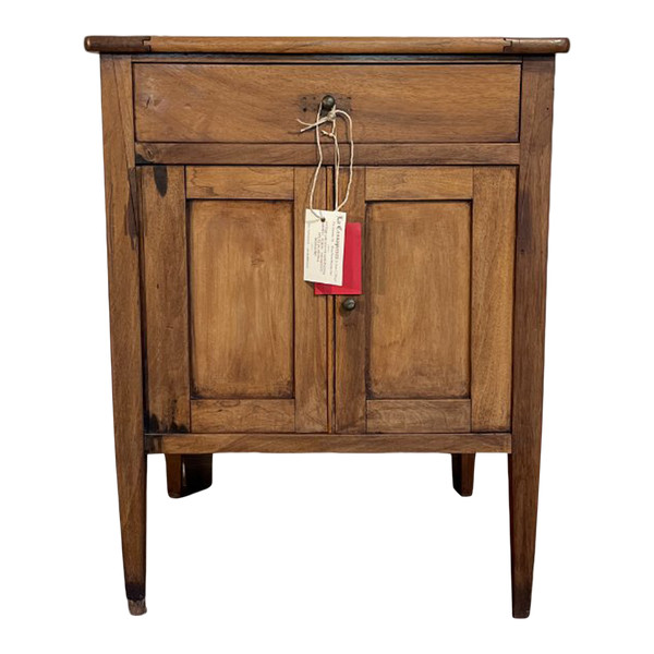 19th century walnut cabinet