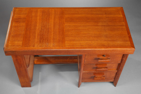 Pierre Bloch & Charles Dudouyt Desk, 1950s