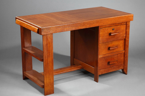 Pierre Bloch & Charles Dudouyt Desk, 1950s